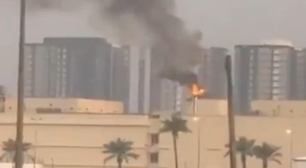 Ataque com drones atinge embaixada dos EUA em Bagdá, capital do Iraque